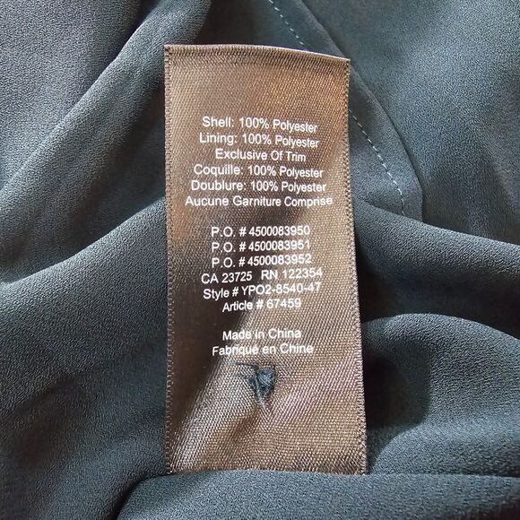 Aritzia Sunday Best RALEIGH Dress Women's Medium Long Sleeve Everest Green NWT - Picture 10 of 11